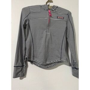 Vineyard Vines The sher shirt long sleeve hooded striped S kids